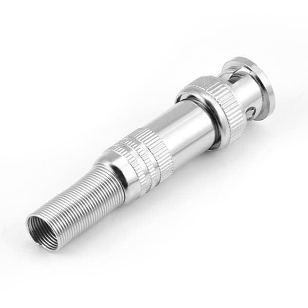 Fjederende BNC Hanstik Adapter - 10 stk