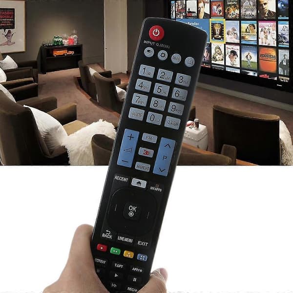 Universell fjernkontrollerstatning for LG AKB74455403 TV-fjernkontroll