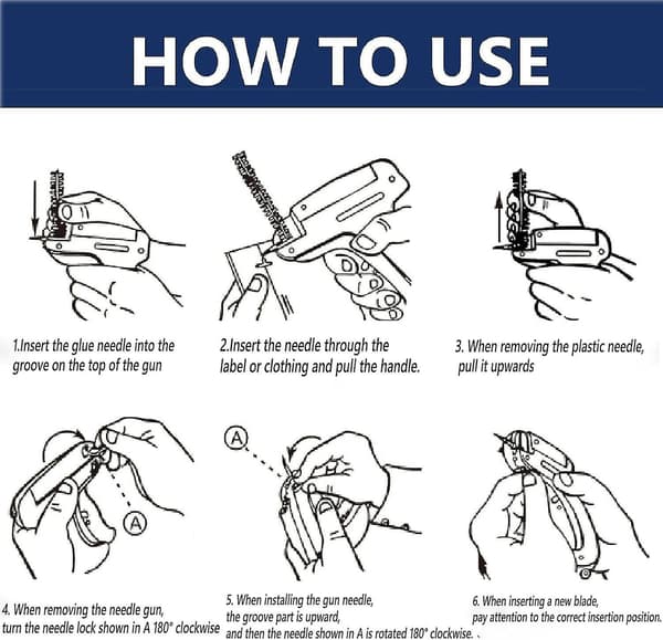 Micro Stitch Pistol, Quick Clothing Fixer, Micro Stitch Pistol for Clothes, Quick Stitch Pistol, Handheld Sewing Machine