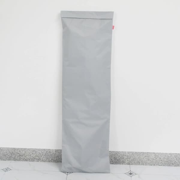 Ironing Board Dust Cover Waterproof Laundry Room Storage Bag 125 x 40 cm Grey