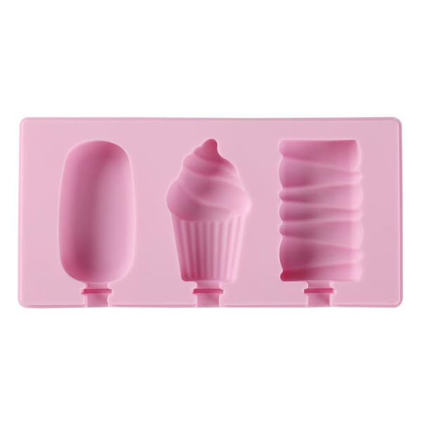 Glassform i Silikon - Rosa Rosa Rosa pink