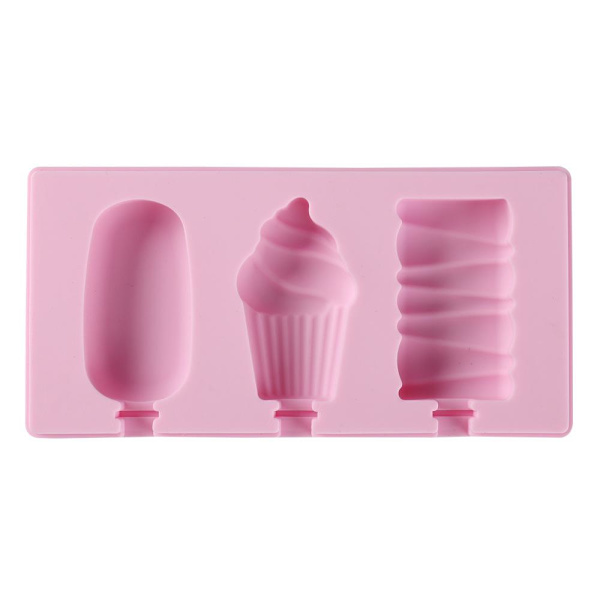 Silikone Isform - Rosa Rosa Rosa pink