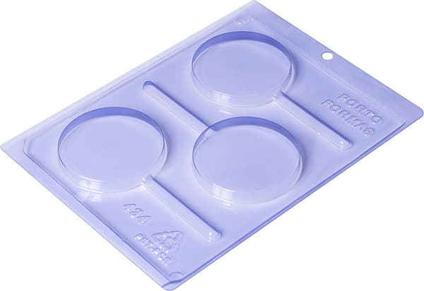 Praline Slikkepinde Chokoladeform - Porto Formas 434 Transparent transparent