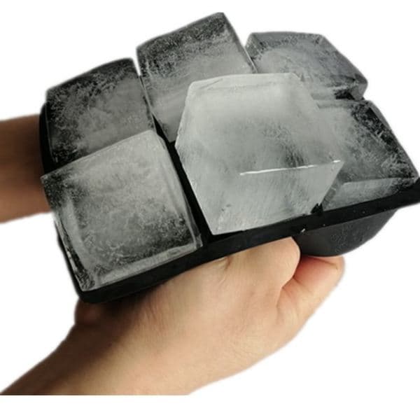 XL Ice Cube - Cube - 6-pack Black