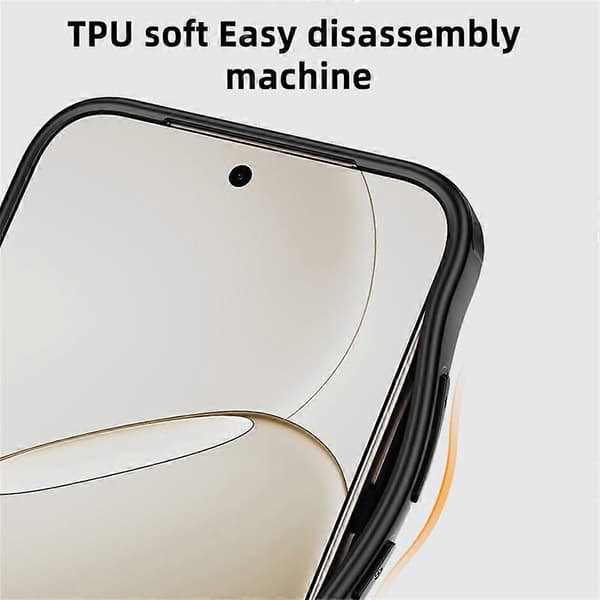 Compatible with OnePlus 15 5G Case Airbag Anti Drop TPU PC Phone Back Cover-FX-