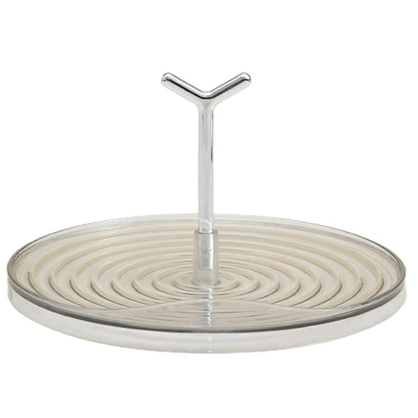Pot Lid Holder Freestanding Multifunctional PET Strong Load-Bearing Lid Rack Kitchen Accessory