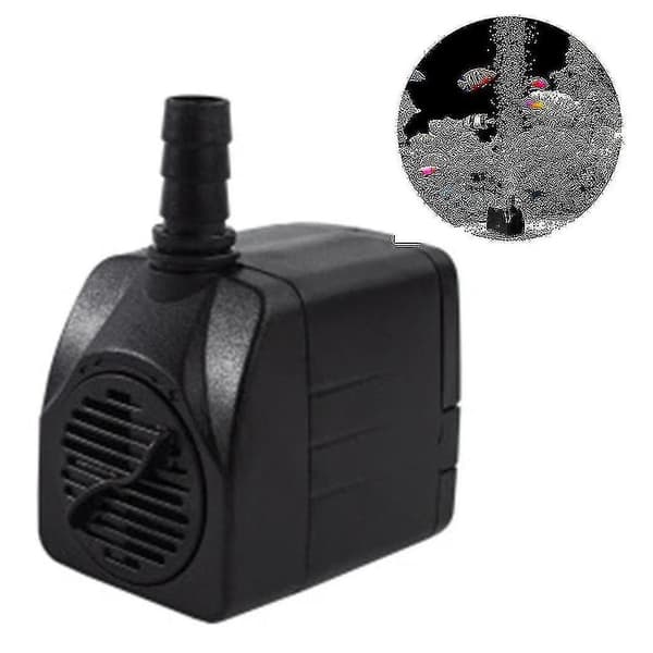 Sänkbar pump, ultratyst vattenpump med fontänpump med 1,5 m