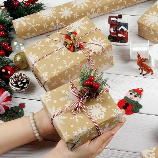 Wrapping Paper - Christmas Wrapping Paper - Christmas Gift Paper