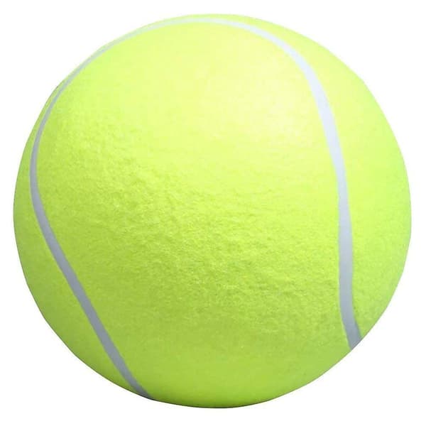 Koiran tennispallo 9,5\" suuri lemmikkilelu ulkourheilupallo