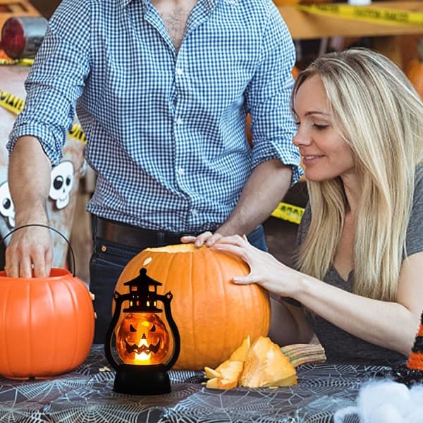 Halloween Decorations - Pumpkin Lights