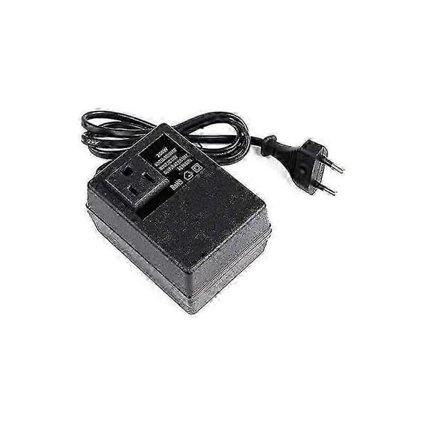Dciustfhe Spenning: 200 W Transformator: 220 V til 110 V Europeisk plugg.