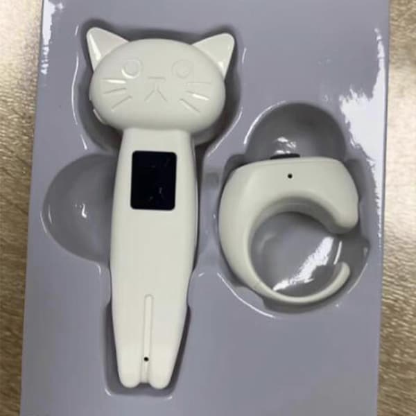 Page Turner Mobile Video Remote Control Physical Clicker Suitable For Kindle Mobile Phone Tablet White