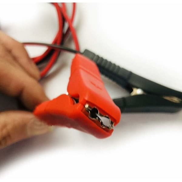 12V Electronic Relay Tester for Car Battery with Clamps - Compatible with Car Relays