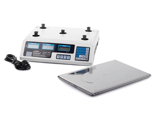 Elektroninen kauppavaaka 40 kg / 2 g 2980