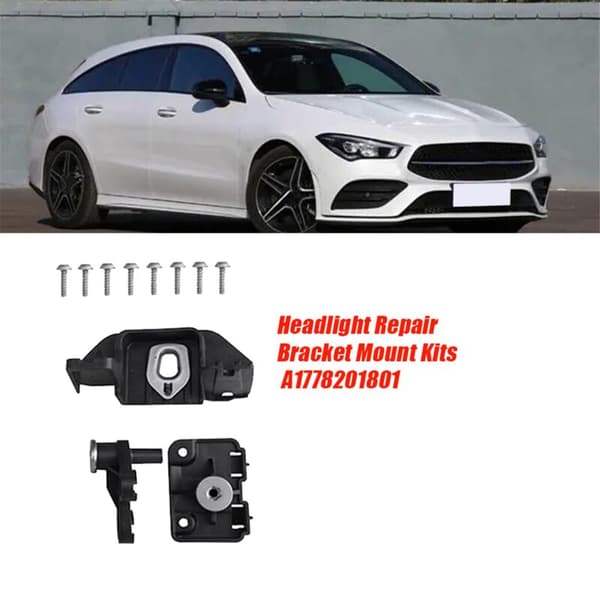 Headlight Repair Kit Right A1778201801 for A-Class CLA W177 W118 2018-2022