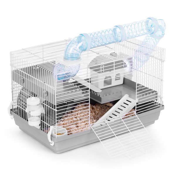 Small Rodent Cage, Fully Equipped