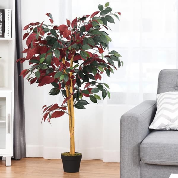 Artificial Capensia 120 cm / artificial ficus / artificial plant in pot