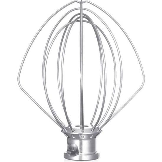 KitchenAid Piskeris - 1 stk, metal, elektrisk, multifunktionel - Passer til K45WW, 9704329 Etiket