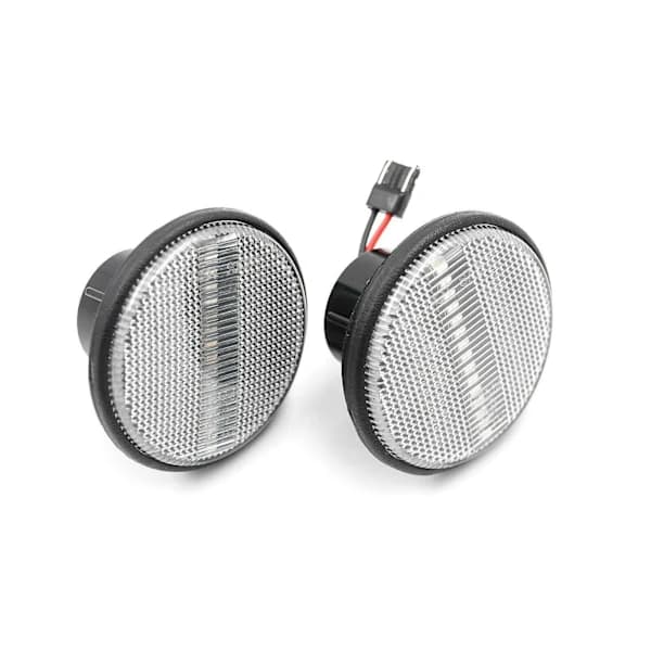 Klar LED-sidemarkeringslys til Mazda MX-5 MK1 MK2 MK3 NA NB NC 1989-2015