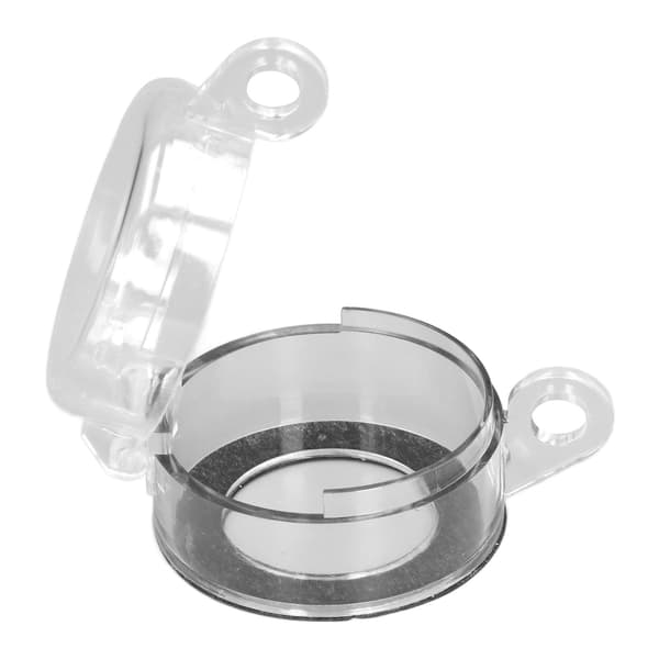 30 mm läpinäkyvä pölytiivis painikesuojus BS 02