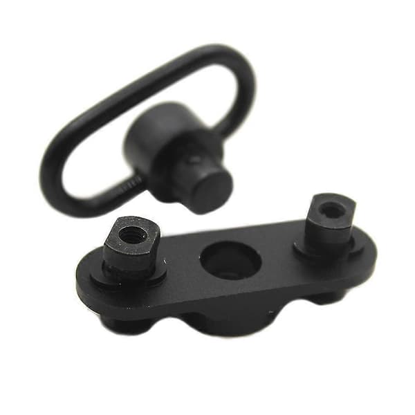 1 st/set Mlok Standard Qd Sling Vridbar Adapter Rail Monteringsverktyg Kit-FA-