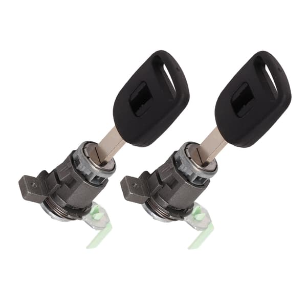 Car Lock Cylinder with Key Left Front Excellent Mechanical Stability Replacement for CRV 2002-2006