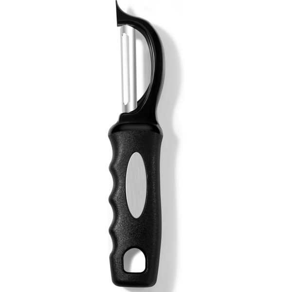 3-i-1 Elektrisk Potetskreller, USB Oppladbar Håndholdt Grønnsaks- og Fruktskreller for Epler Poteter Gulrøtter
