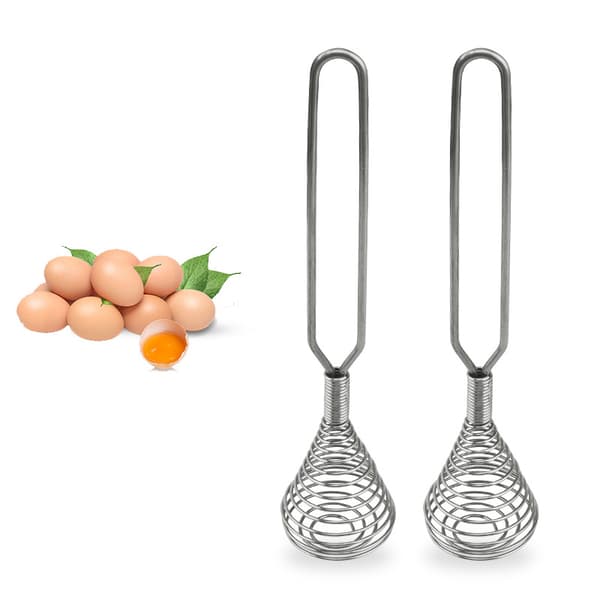 Stainless Steel Press Whisk 40