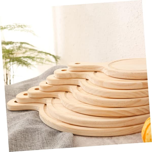10 tommer - 25*25*1,6 cm - Pizzaspade Pizzapanne Pizzaspade