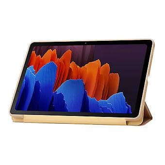 Nahkakotelo tabletille Samsung Galaxy Tab S9 (kulta)