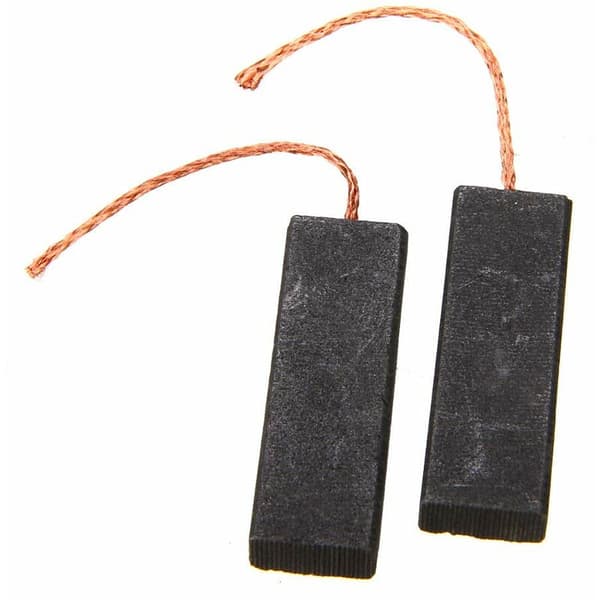 Black Carbon Brush Motor Washing Machine Brushes for Washing Machine 6 Pcs Set