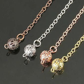 Reiki Healing Pendulum Chain Spiral Coil Point Pendant for Divination (Antique Bronze)