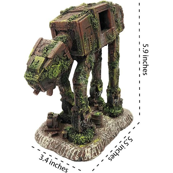Akvarium Dekorasjon Transport Robot Dekorasjon Akvarium Robot Ca