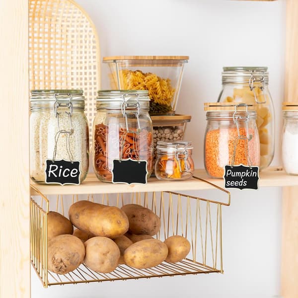 Small chalkboards in 12-pack with hanging string
