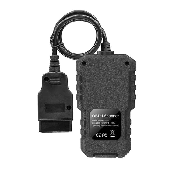 OBD2-skanner Bilfeildeteksjonsenhet CY3001 OBD2-lesekort-motordeteksjonsverktøy