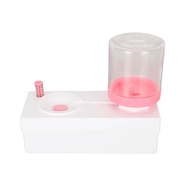 Brush Washer Durable ABS Spill-Free Multifunctional Water-Saving Brush Cleaner for Classroom Office Family