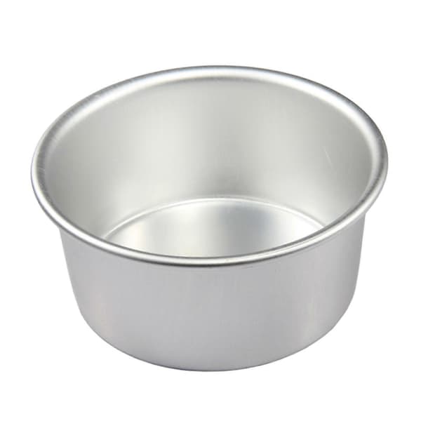 Rund kageform, bageudstyr, kageforme i aluminiumslegering til Valentinsdag bagning, 15 cm