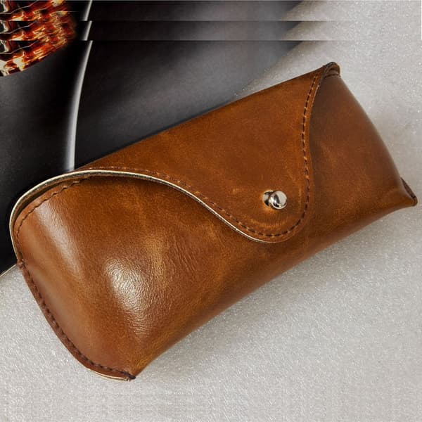 Optical Glasses Case Sunglasses Case PU Glasses Packaging Box Creative Large Glasses Bag