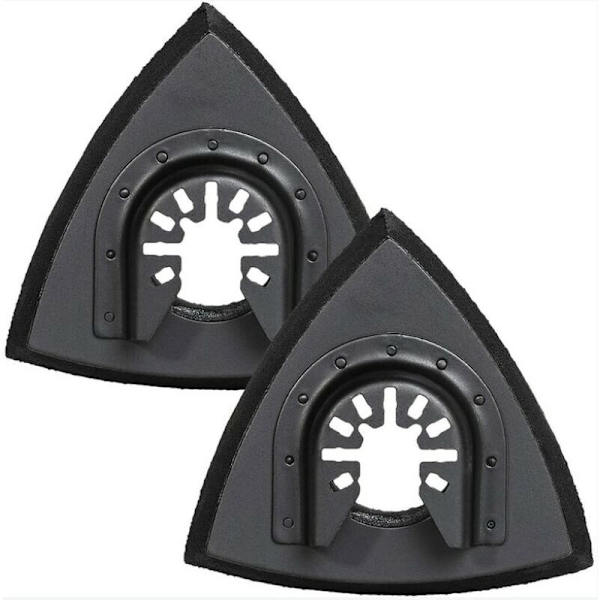 90mm Triangulära Slipdynor - Oscillerande Multiverktyg Slipdyna
