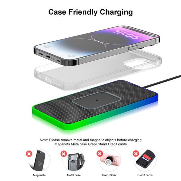 Car Charger Wireless Charger