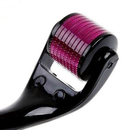 1,5 mm Derma Roller Boolavard® TM + GRATIS Oppbevaringsetui - 540 Nåler - Beste Hudrullen