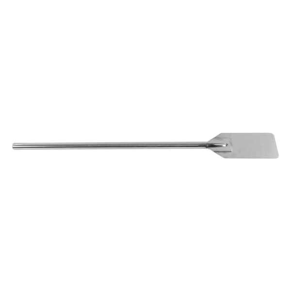 Spatel i rustfritt stål med langt håndtak, 92 cm, for baking, omrøring, blanding