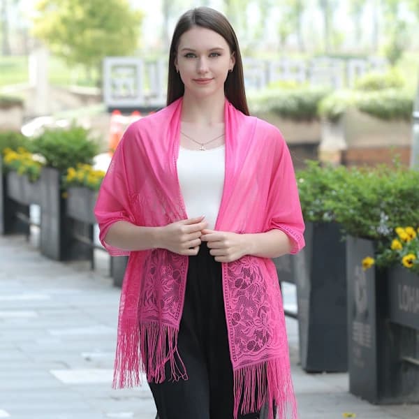 Aftonklänningar Sjal Dam Cape Wraps GUL GUL Gul