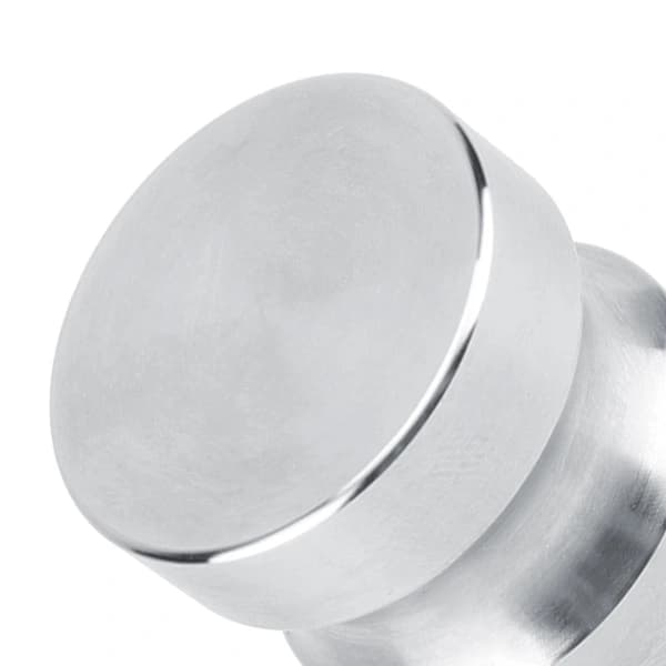 Stainless Steel Shower Door Handle, Bathroom Door Lock Handle