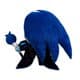 Cookie Run: Kingdom Shadow Milk Cookie Figur Plyschdocka Cookie Run: Kingdom Game Collection Doll[LD]