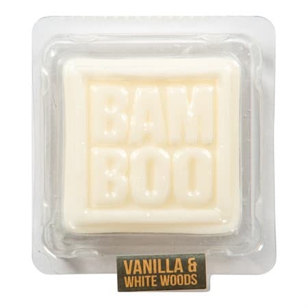 Duftvoks, Heart & Home, Bamboo - Vanilla & Whitewoods
