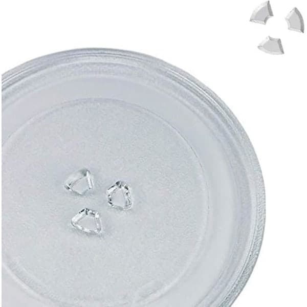 Microwave plate 24.5 cm Microwave plate Glass plate Player R