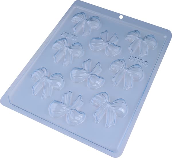 Pralinform Rosett Sjokoladeform - BWB 9788 Transparent transparent