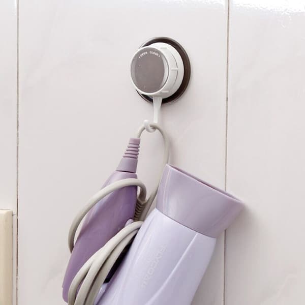 Creative Strong Suction Cup Hook Kitchen Wall Hanging Seamless Bathroom Nail-Free Waterproof Hook