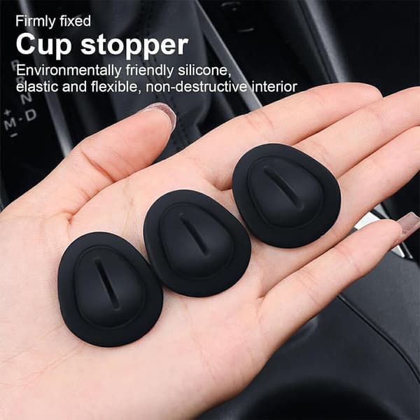 Universal bil gummikoppbegrenser innsats koppholder drikkeholder 8 stk